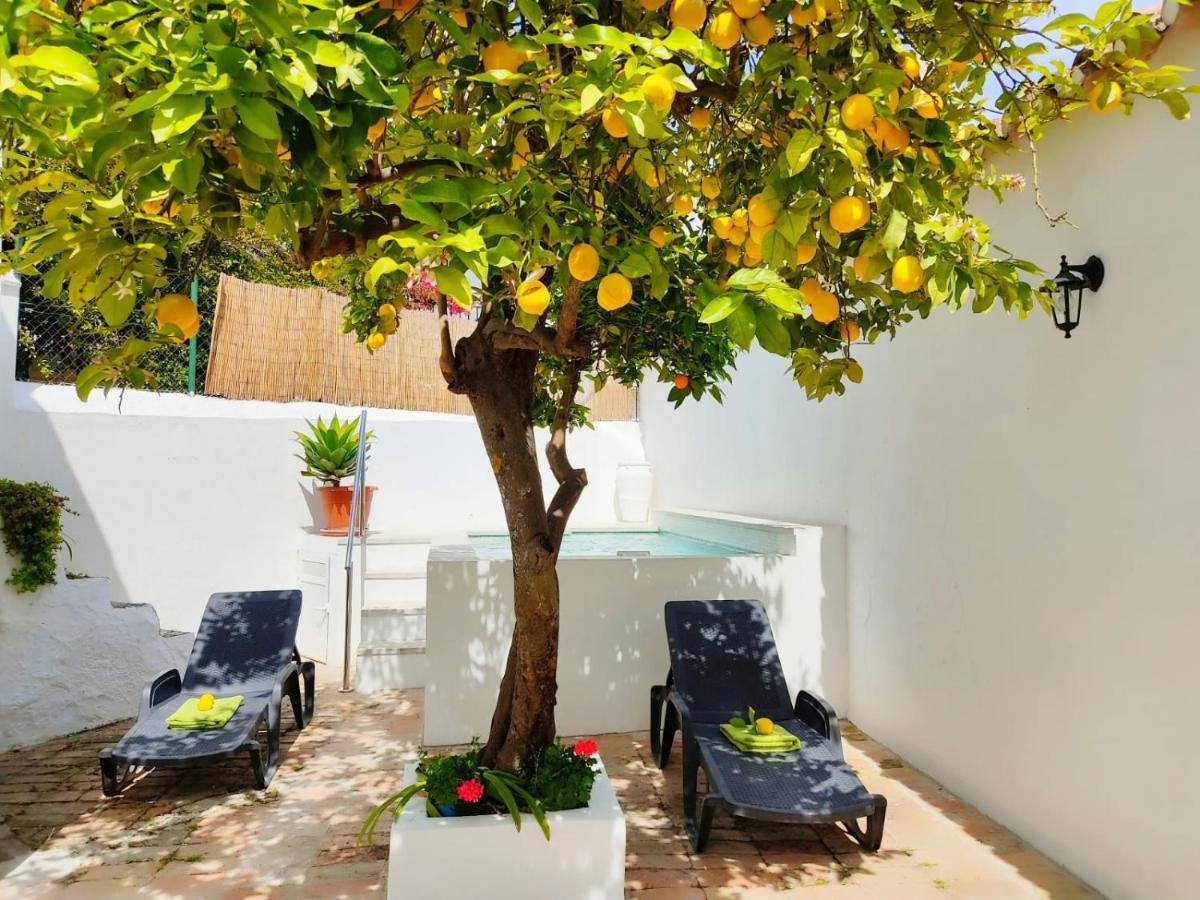 Villa Casa El Patio Del Limon, Con Piscina à Montecorto Extérieur photo