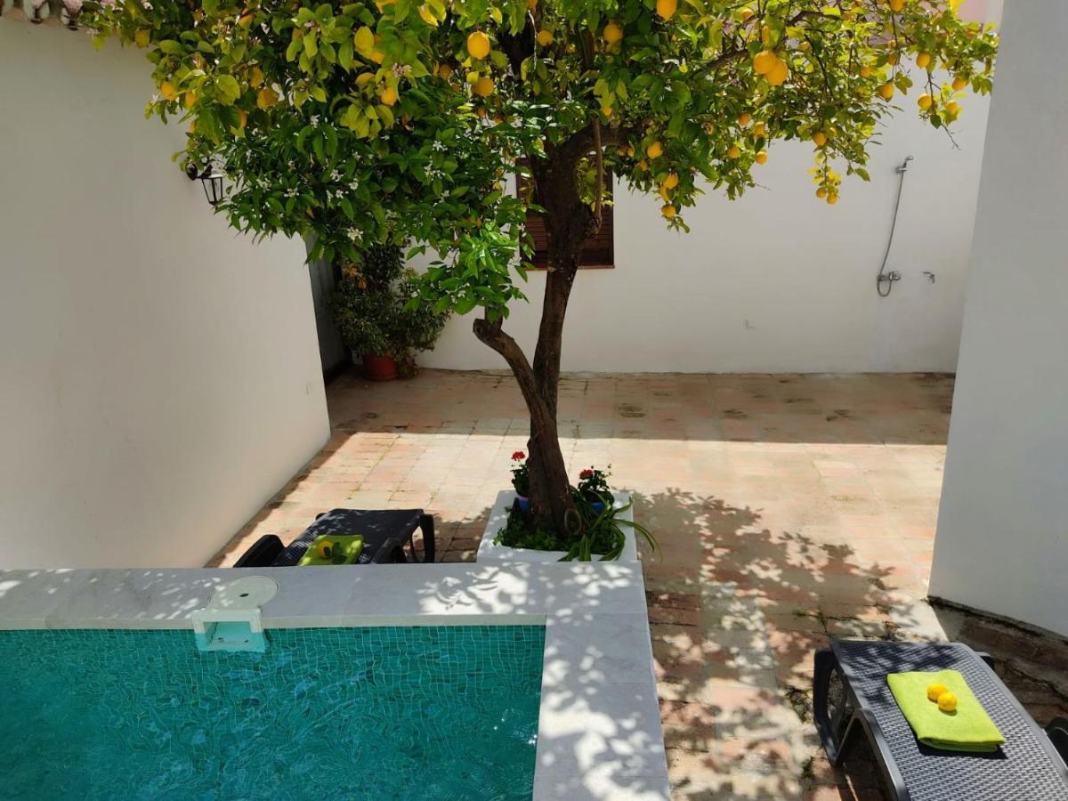 Villa Casa El Patio Del Limon, Con Piscina à Montecorto Extérieur photo