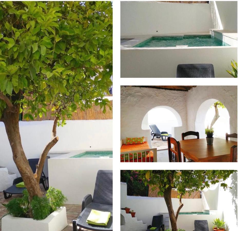 Villa Casa El Patio Del Limon, Con Piscina à Montecorto Extérieur photo