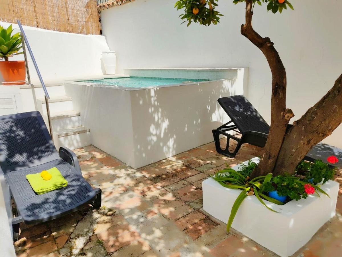 Villa Casa El Patio Del Limon, Con Piscina à Montecorto Extérieur photo