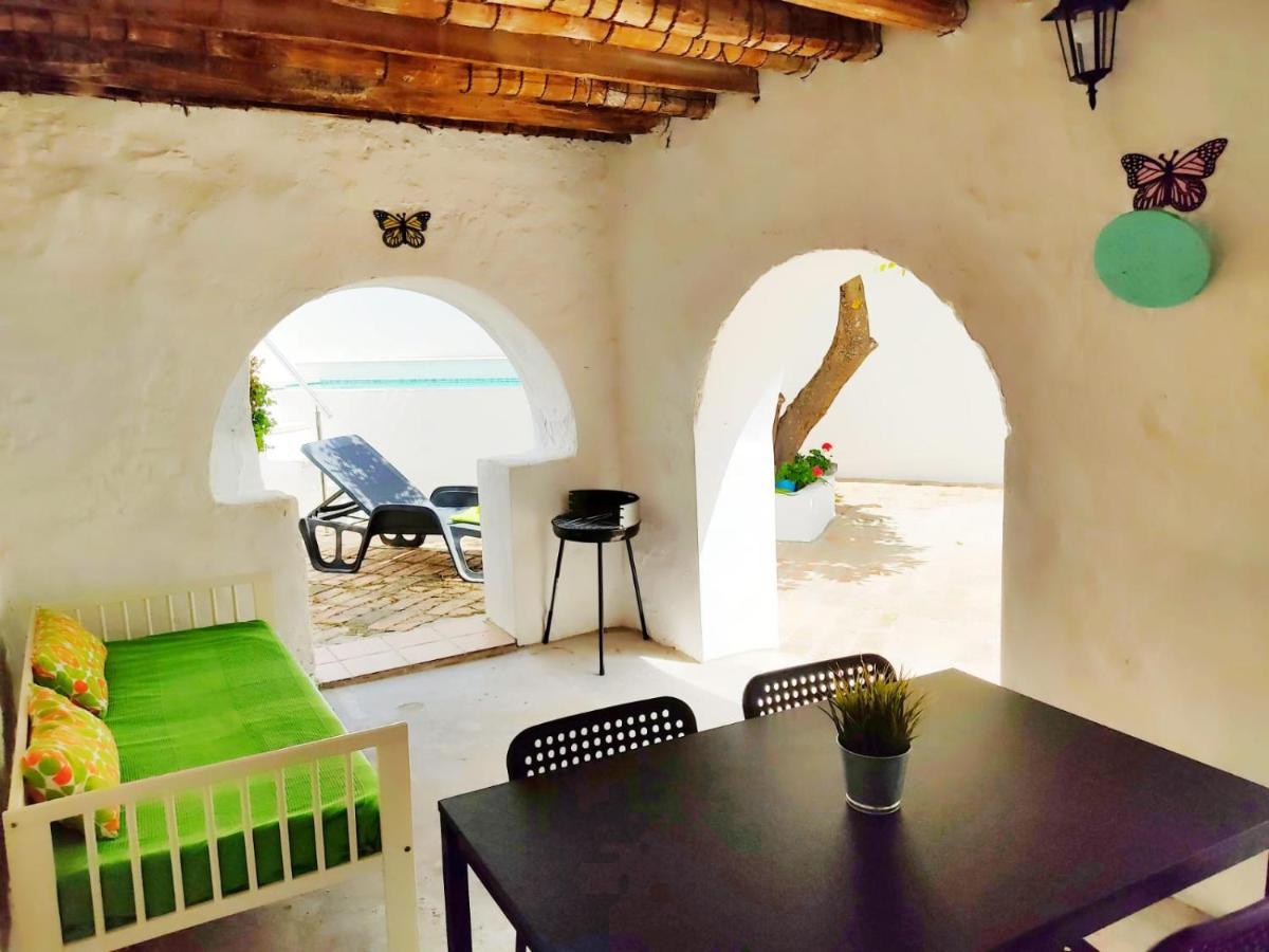 Villa Casa El Patio Del Limon, Con Piscina à Montecorto Extérieur photo