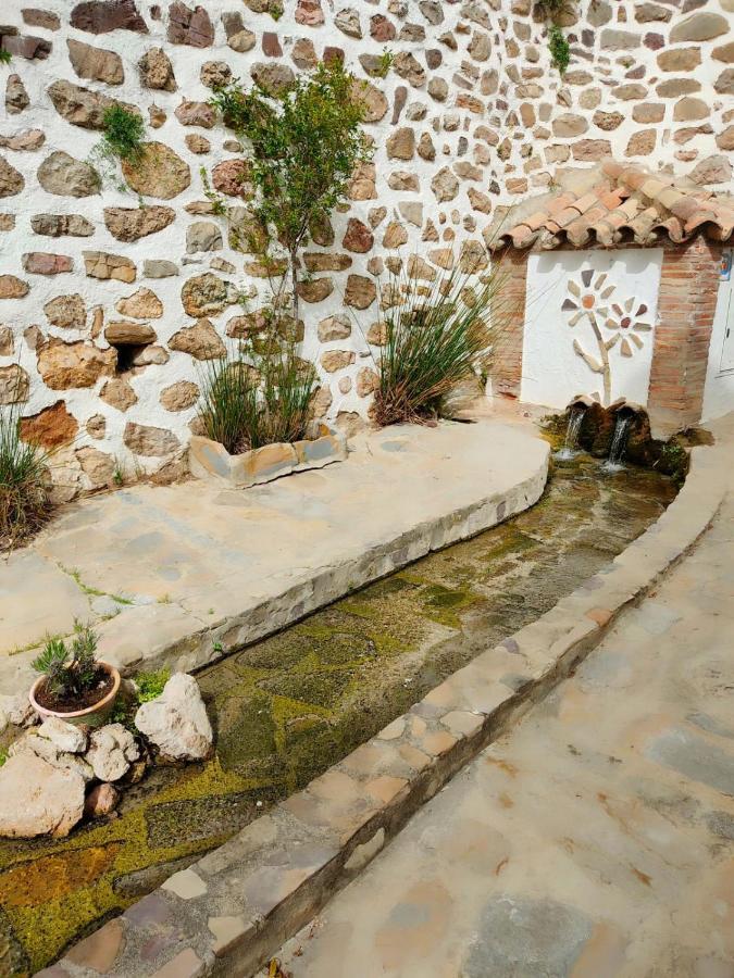 Villa Casa El Patio Del Limon, Con Piscina à Montecorto Extérieur photo
